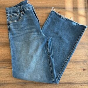 Kut from the Kloth Meg Wide Leg Jeans
